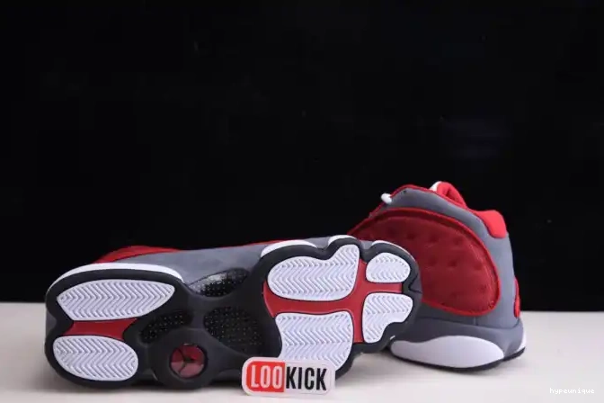 HYPE Retro Jordan 414571-600 Gym 13 Red Air Flint Grey 0430